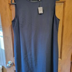 JJill basic black sheath